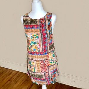 💛💜3 for $20 💜💛 multi-print Tunic/Dress
